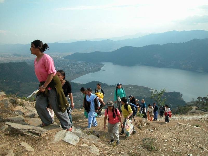 آموزش کوهنوردی برای کودکان