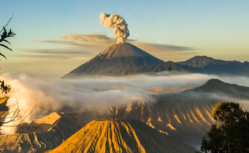 کوه Bromo در اندونزی