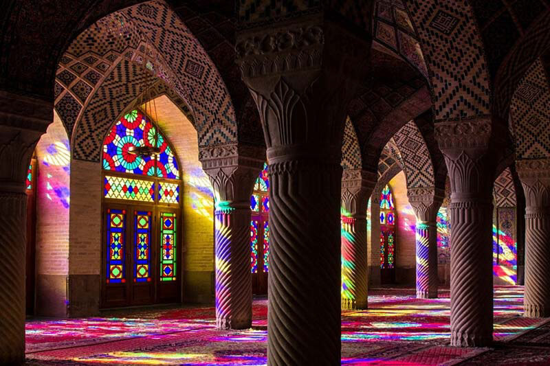 مناطق گردشگری زیبای ایران