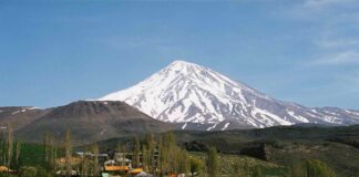چشمه های کوه دماوند