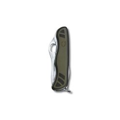 چاقوی شکاری 10 کاره مشکی و سبز ویکتورینوکس – Victorinox Swiss Soldier’s Knife 08 – 0.8461.MWCH