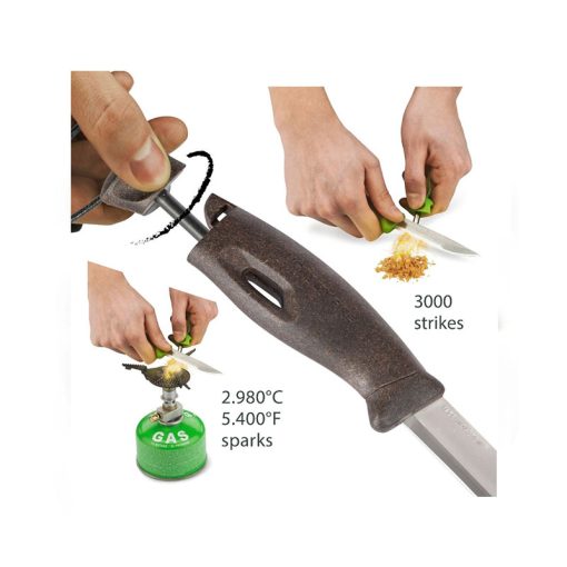 چاقو و سنگ چخماق سوئدی لایت مای فایر – Light My Fire Swedish FireKnife