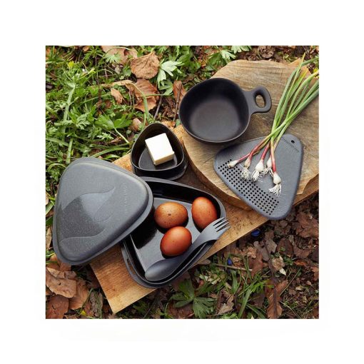 ظروف هشت تکه میل کیت لایت مای فایر – Light My Fire Meal kit