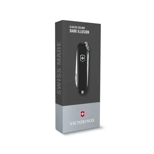 چاقوی 7 کاره کلاسیک مشکی ویکتورینوکس – Victorinox Classic SD – 0.6223.3g