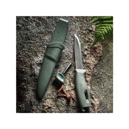 چاقو و سنگ چخماق سوئدی لایت مای فایر – Light My Fire Swedish FireKnife