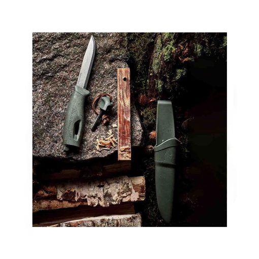 چاقو و سنگ چخماق سوئدی لایت مای فایر – Light My Fire Swedish FireKnife