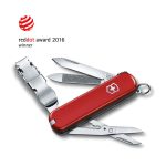 چاقوی 8 کاره جیبی قرمز ویکتورینوکس – Victorinox NailClip 580 – 0.6463 - Image 2