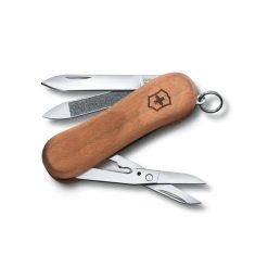 چاقوی 5 کاره جیبی چوبی – Victorinox Executive Wood 81 – 0.6421.63
