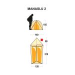 چادر کوهنوردی دو نفره فرینو ماناسلو – Ferrino Manaslu 2 Tent