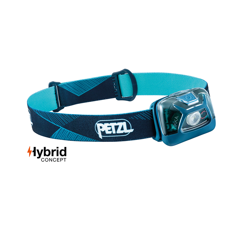 چراغ پیشانی پتزل مدل تیکا Petzl TIKKA Hybrid HeadLamp