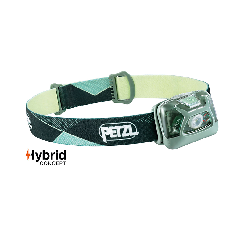 چراغ پیشانی پتزل مدل تیکا Petzl TIKKA Hybrid HeadLamp