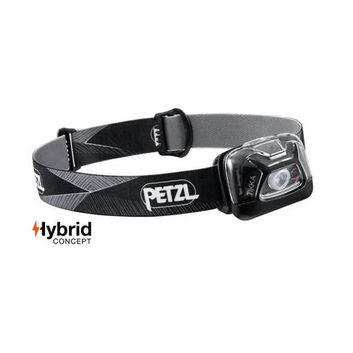 چراغ پیشانی پتزل مدل تیکا Petzl TIKKA Hybrid HeadLamp