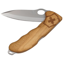 چاقوی شکاری تاشوی ویکتورینوکس هانتر پرو چوبی Victorinox Hunter Pro Wood 0.9411.63