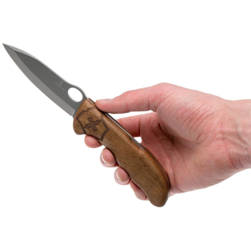 چاقوی شکاری تاشوی ویکتورینوکس هانتر پرو چوبی Victorinox Hunter Pro Wood 0.9411.63
