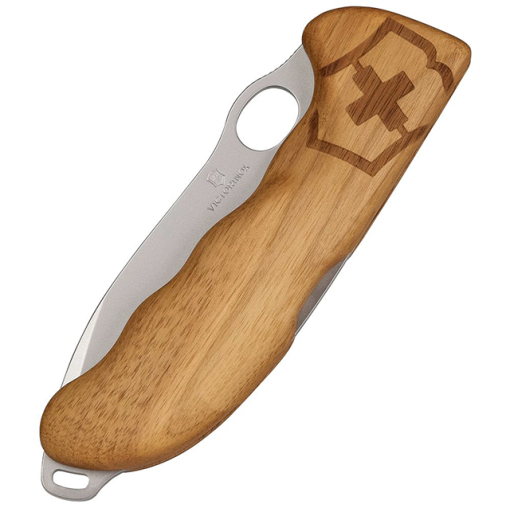 چاقوی شکاری تاشوی ویکتورینوکس هانتر پرو چوبی Victorinox Hunter Pro Wood 0.9411.63