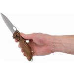 چاقوی شکاری تاشوی ویکتورینوکس هانتر پرو چوبی Victorinox Hunter Pro Wood 0.9411.63