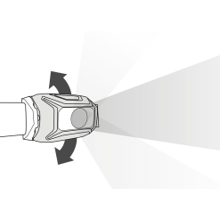 چراغ پیشانی تیکینا پتزل 300 لومن Petzl Tikkina Hybrid HeadLamp