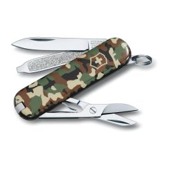 چاقوی 7 کاره کلاسیک ارتشی ویکتورینوکس – Victorinox Classic SD – Camouflage – 0.6223.94