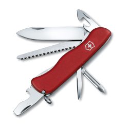 چاقوی شکاری 10 کاره مشکی و سبز ویکتورینوکس – Victorinox Swiss Soldier’s Knife 08 – 0.8461.MWCH