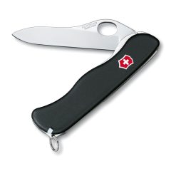 چاقوی شکاری 10 کاره مشکی و سبز ویکتورینوکس – Victorinox Swiss Soldier’s Knife 08 – 0.8461.MWCH