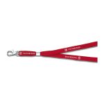 گردنبند قرمز ویکتورینوکس – Victorinox Neck Strap With Snap-Hook - 4.1879