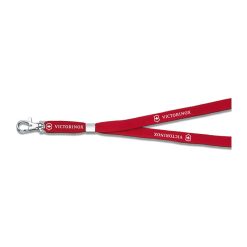 گردنبند قرمز ویکتورینوکس – Victorinox Neck Strap With Snap-Hook – 4.1879