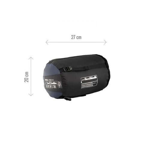 کیسه خواب الیاف میلت – Millet – BAIKAL 1100 REG
