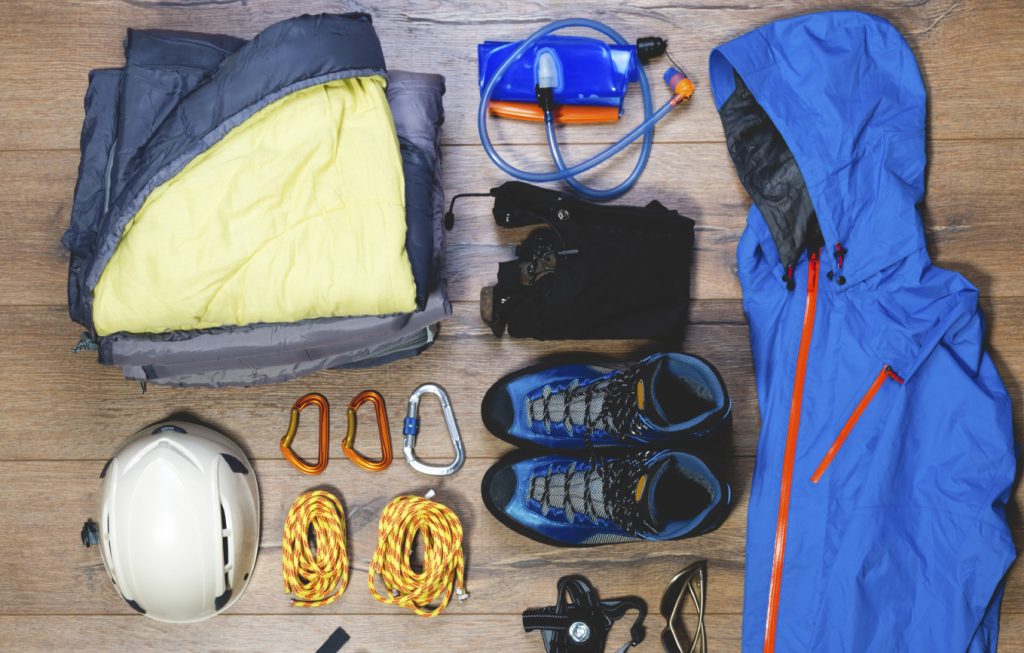Mountaineering Equipment Boots Gloves Gear Jackets 1024x653 - پروژه دانشنامه تجهیزات کوهنوردی-Encyclopedia of Mountaineering Equipment