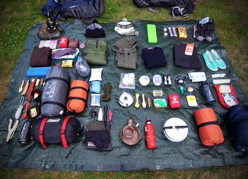 camping 1 - تجهیزات مورد نیاز کمپینگ