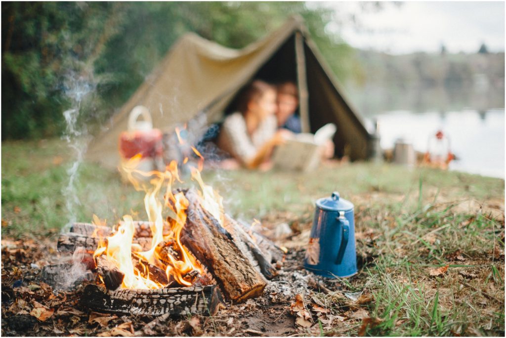 camping 1024x684 - اصول شبمانی در طبیعت