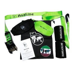 بسته خود آموز اسلک لاین آسالاین ASALINE SLACKLINE