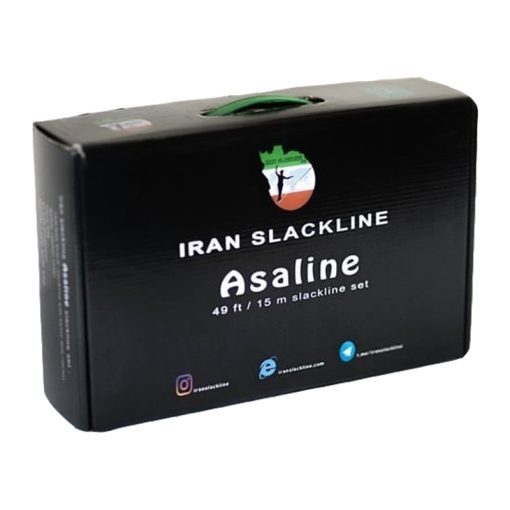 بسته خود آموز اسلک لاین آسالاین ASALINE SLACKLINE