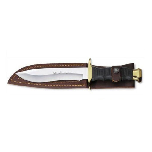 چاقو شکار و کمپینگ موئلا Muela Fixed Blade w Leather Sheath 4.2244