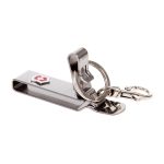 گیره کمربند فلزی زنجیری بلند چفت‌ دار ویکتورینوکس Victorinox klip 4.1860