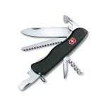 چاقو شکاری 10 کاره مشکی ویکتورینوکس Victorinox Forester 0.8363.3