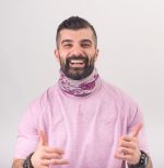 دستمال سر و گردن قصه دار تیداسان مدل عاشق Teadasun