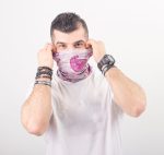 دستمال سر و گردن قصه دار تیداسان مدل عاشق Teadasun