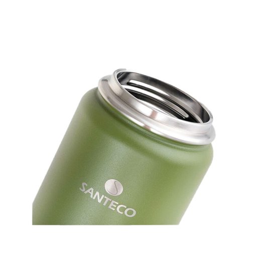 قمقمه ورزشی استیل سانتکو Santeco K2 Sports Bottle 500ml