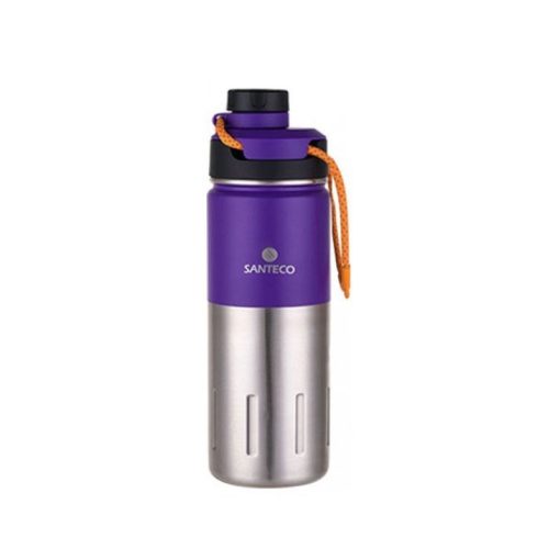 قمقمه ورزشی استیل سانتکو Santeco K2 Sports Bottle 500ml