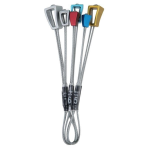 ست 10-5 کیل وایلدکانتری WildCountry Rock Wire Anodised Set 5-10