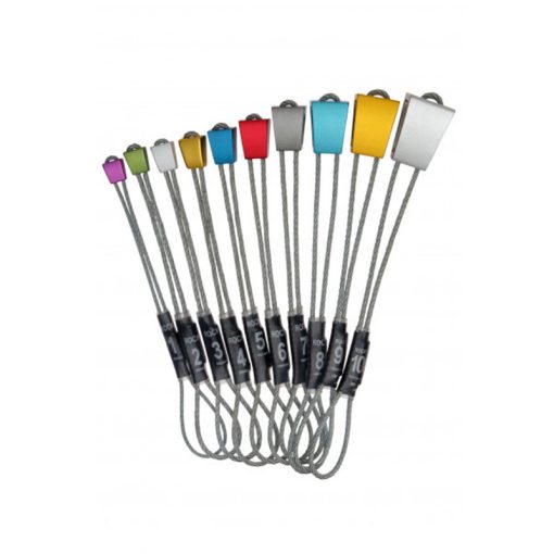 ست 10-1 کیل وایلدکانتری WildCountry Rock Wire Anodised Set 1-10