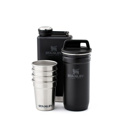 ست شات و قمقمه کتابی استنلی Stanley Adventure Steel Shots + Flask