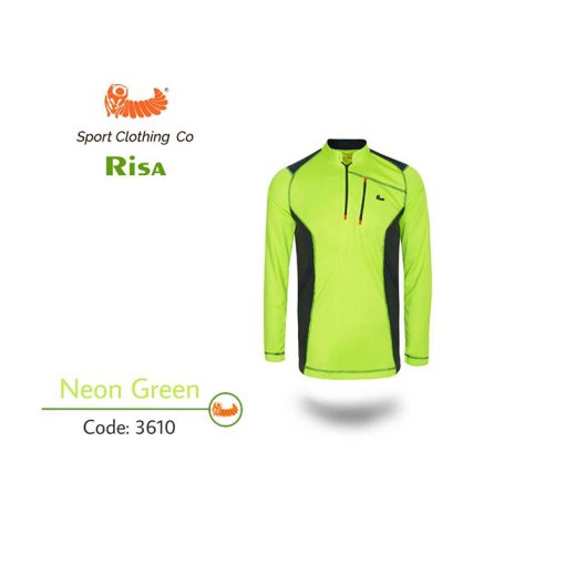 تیشرت کوهنوردی و طبیعتگردی کد 3610 آستین بلند ریسا – Risa