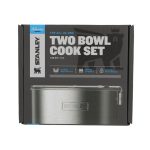 ست ظروف غذا با کفگیر و ملاقه Stanley Adventure Two Bowl Cookset - Image 4