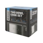 ست ظروف غذا با کفگیر و ملاقه Stanley Adventure Two Bowl Cookset - Image 5