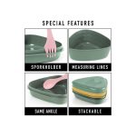 ظروف شش تکه لایت مای فایر Light My Fire Change Lunchkit Bio 6 pcs