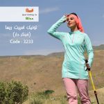 تونیک اسپرت (بلوز) زنانه کوهنوردی و طبیعتگردی ریسا مدل فینگردار Risa 3233