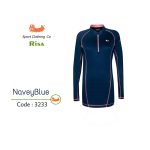 تونیک اسپرت (بلوز) زنانه کوهنوردی و طبیعتگردی ریسا مدل فینگردار Risa 3233
