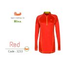 تونیک اسپرت (بلوز) زنانه کوهنوردی و طبیعتگردی ریسا مدل فینگردار Risa 3233