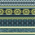 دستمال سر و گردن قصه دار تیداسان مدل سیمین Teadasun Scarf